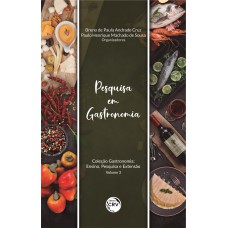 Pesquisa em gastronomia Pesquisa em gastronomia