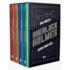 Box Sherlock Holmes – Obra completa (Capa dura)