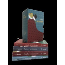 Caixa especial jane austen 4 vol - pocket Caixa especial jane austen 4 vol - pocket