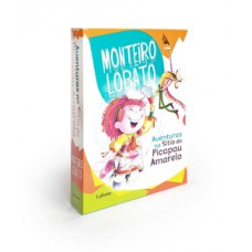 Box Monteiro Lobato - 4 Volumes