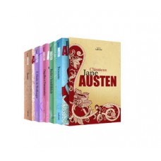 Box clássicos Jane Austen - Caixa 05 Volumes Box clássicos Jane Austen - Caixa 05 Volumes