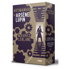 Box Arsène Lupin - Artimanhas Box Arsène Lupin - Artimanhas