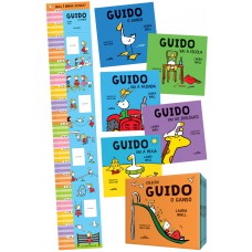 Box Guido - Com 05 Livros + Régua de Altura