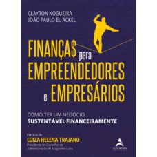 Finanças para empreendedores e empresários