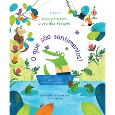 O Que São Sentimentos?: Meu Primeiro Livro Dos Porquês