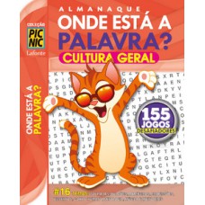 COELÇÃO PIC NIC - ONDE ESTÁ A PALAVRA- CULTURA GERAL