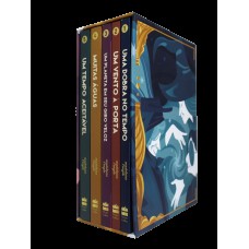 Box Uma Dobra no Tempo – A série literária completa que influenciou Stranger Things Box Uma Dobra no Tempo – A série literária completa que influenciou Stranger Things