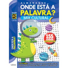 Almanaque -Onde está a Palavra- Mix Cultural Almanaque -Onde está a Palavra- Mix Cultural