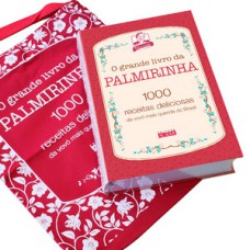 Kit - o grande livro da palmirinha com sacola