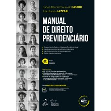 Manual de Direito Previdenciário Manual de Direito Previdenciário
