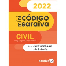 Minicódigo Civil E Constituição Federal - 28ª edição 2022 Minicódigo Civil E Constituição Federal - 28ª edição 2022
