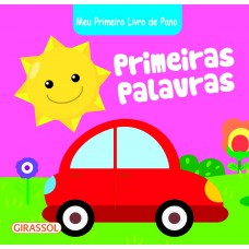 Meu Primeiro Livro de Pano - Primeiras Palavras