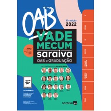 Vade Mecum Saraiva Oab E Graduação - 23ª edição 2022 Vade Mecum Saraiva Oab E Graduação - 23ª edição 2022