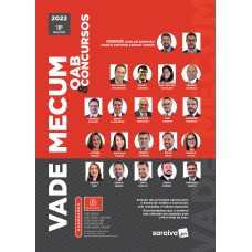 Vade Mecum - OAB & Concursos - 16ª edição 2022 Vade Mecum - OAB & Concursos - 16ª edição 2022