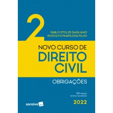 Novo Curso de Direito Civil - 23ª edição 2022 Novo Curso de Direito Civil - 23ª edição 2022