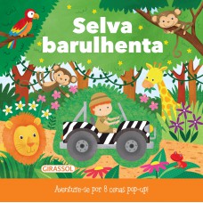 Aventura Colorida - Selva Barulhenta Aventura Colorida - Selva Barulhenta
