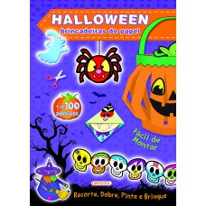 Halloween Roxo - Brincadeiras de Papel