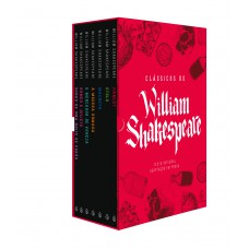 Box Clássicos de William Shakespeare - com 7 marcadores de páginas Box Clássicos de William Shakespeare - com 7 marcadores de páginas
