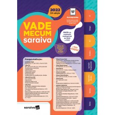 Vade Mecum 2022 Saraiva - Tradicional - 33ª Edição Vade Mecum 2022 Saraiva - Tradicional - 33ª Edição