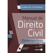 Manual de direito civil contemporâneo - 5ª edição 2022 Manual de direito civil contemporâneo - 5ª edição 2022