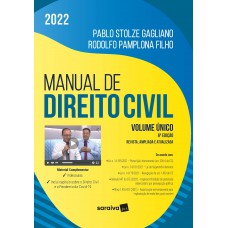 Manual de direito civil - 6ª edição 2022 Manual de direito civil - 6ª edição 2022