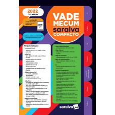 Vade Mecum compacto - 24ª edição 2022 Vade Mecum compacto - 24ª edição 2022