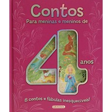 Contos Para Meninas e Meninos de 4 anos Contos Para Meninas e Meninos de 4 anos