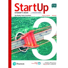 Startup 3 Student Book + Mel + App + Benchmark