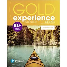 Gold Experience (2Nd Edition) B1+ Student Book + Online + Benchmark Yle Gold Experience (2Nd Edition) B1+ Student Book + Online + Benchmark Yle