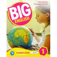 Big English (2Nd Edition) 1 Student Book + Online Big English (2Nd Edition) 1 Student Book + Online