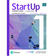 Startup 1 Student Book + Mel + App + Benchmark