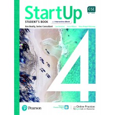 Startup 4 Student Book + Mel + App + Benchmark