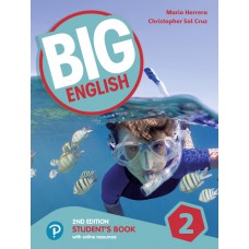 Big English (2Nd Edition) 2 Student Book + Online + Benchmark Yle Big English (2Nd Edition) 2 Student Book + Online + Benchmark Yle
