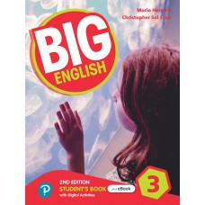 Big English (2Nd Edition) 3 Student Book + Online Big English (2Nd Edition) 3 Student Book + Online
