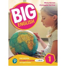Big English (2Nd Edition) 1 Student Book + Online + Benchmark Yle Big English (2Nd Edition) 1 Student Book + Online + Benchmark Yle