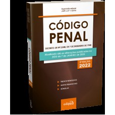 Código Penal 2022 Código Penal 2022