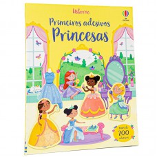 Princesas: Primeiros Adesivos Princesas: Primeiros Adesivos