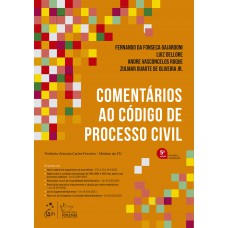 Comentários ao Código de Processo Civil - 5ª Edição 2022