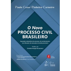 O Novo Processo Civil Brasileiro - 3ª Edição 2022