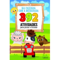 392 Atividades para pintar e brincar