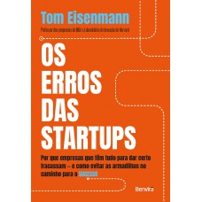 Os erros das Startups - 1ª edição 2022