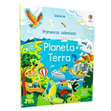 Planeta Terra: Primeiros Adesivos