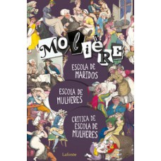 Escola de maridos/ Escola de mulheres/ Crítica de escola de mulheres- Moliere Escola de maridos/ Escola de mulheres/ Crítica de escola de mulheres- Moliere