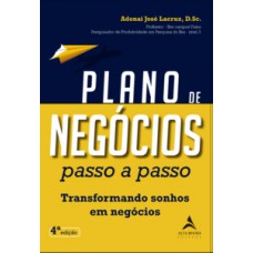 Plano de negócios passo a passo 4ª Edição