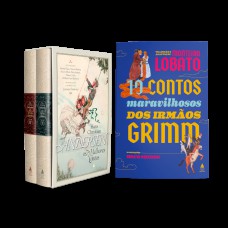 Box Melhores contos de Andersen + Contos de Grimm
