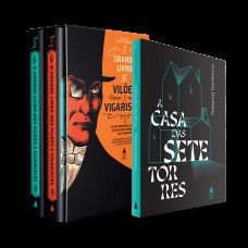 Kit Box Vilões'' + A Casa das Sete Torres