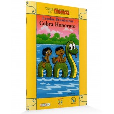 Turma da Mônica - lendas brasileiras - Cobra Honorato