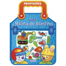 Minha maleta de adesivos - profissões