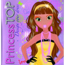 Princess top - design your dress (lilás)