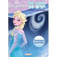 Disney - diversão Prozem - Elsa - a rainha da neve Disney - diversão Prozem - Elsa - a rainha da neve